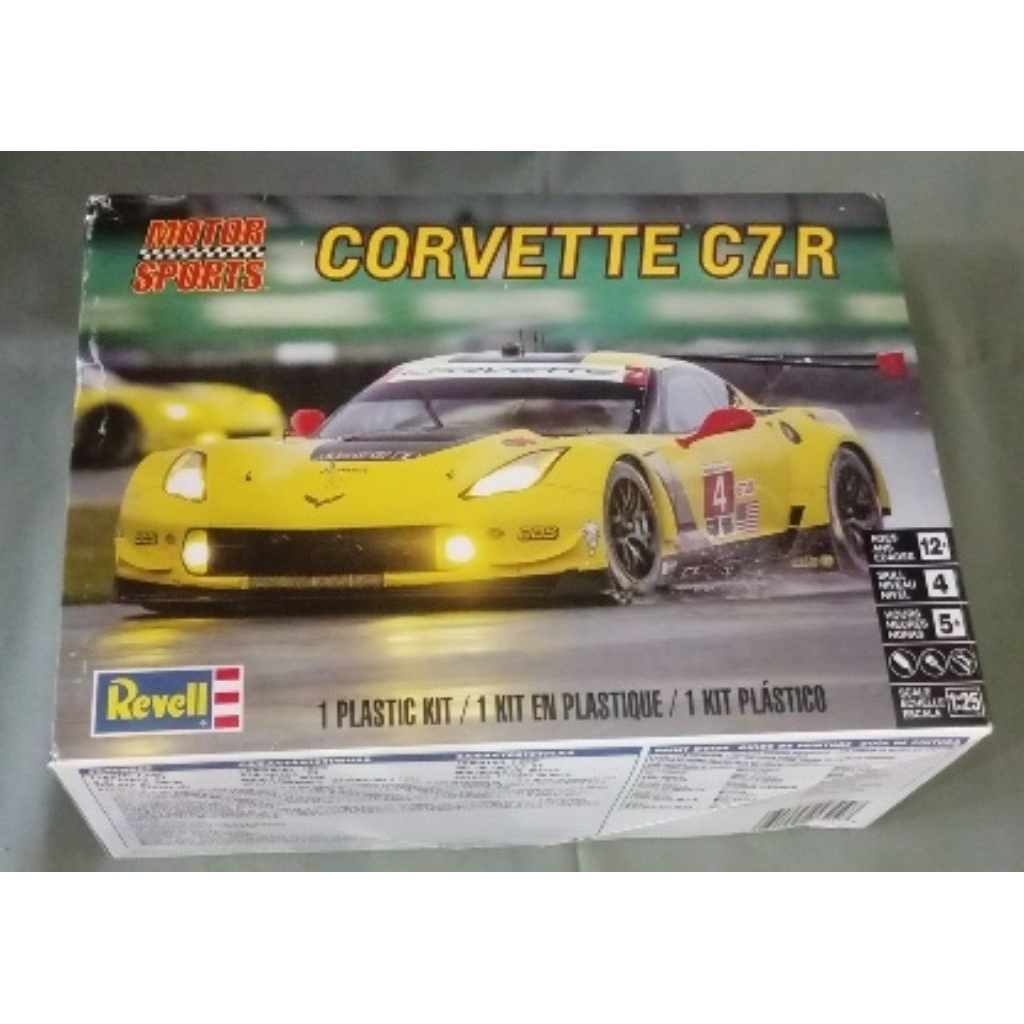 1/24 Revell Corvette C7R