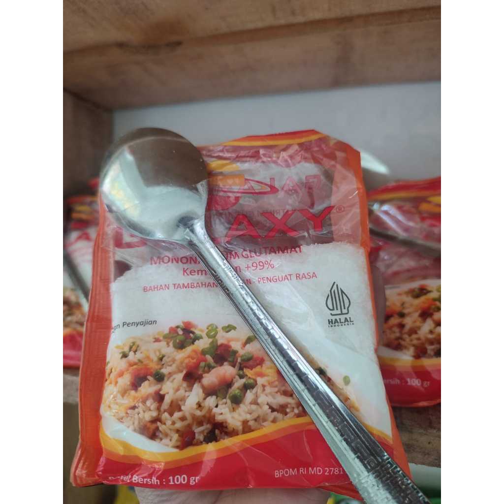 

Micin Galaxy [Mononatrium Glutamat] FREE SENDOK Terlaris & Termurah