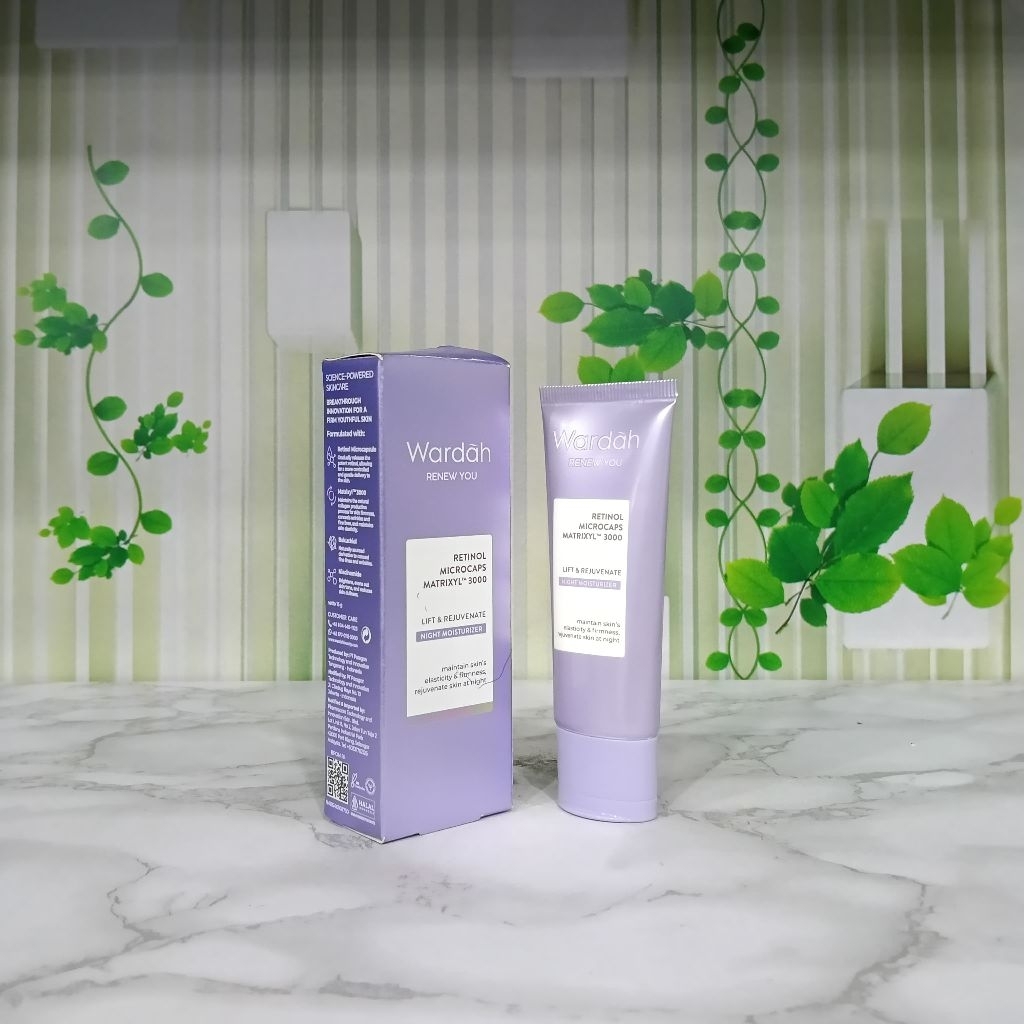 ALOKA | WARDAH RENEW DAY CREAM DAN NIGHT CREAM