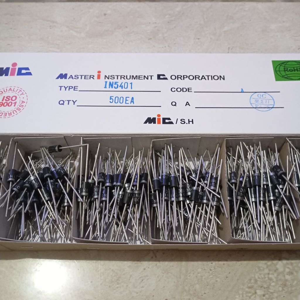 Dioda 3A / Dioda 3Ampere IN5401