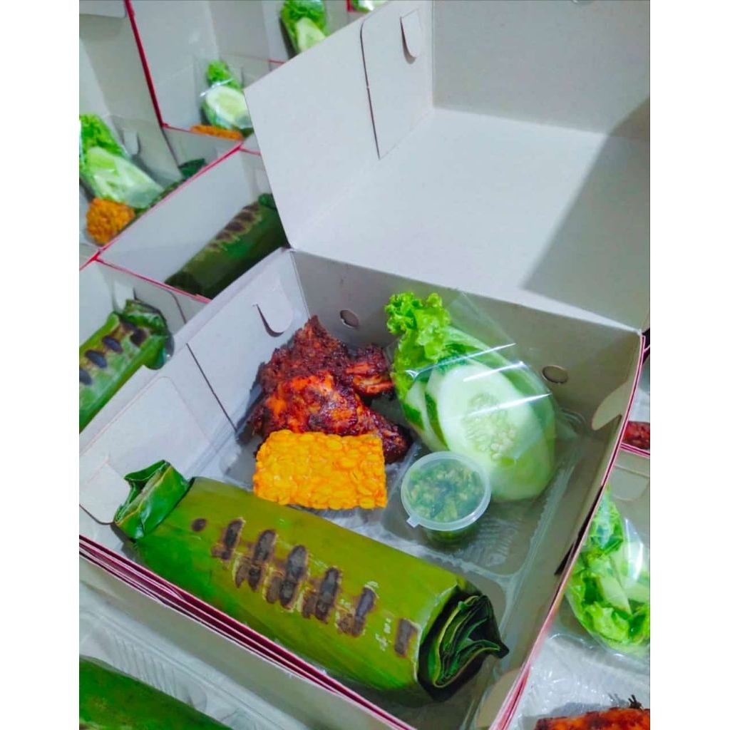 

Nasi Bok/ Paket nasi bakar / Nasi bakar/aromarasamart02