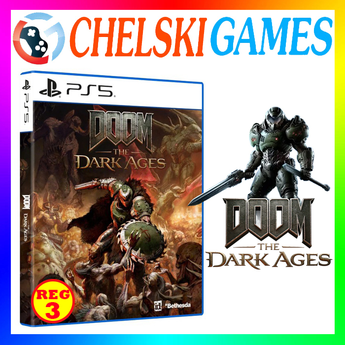 PS5 DOOM The Dark Ages