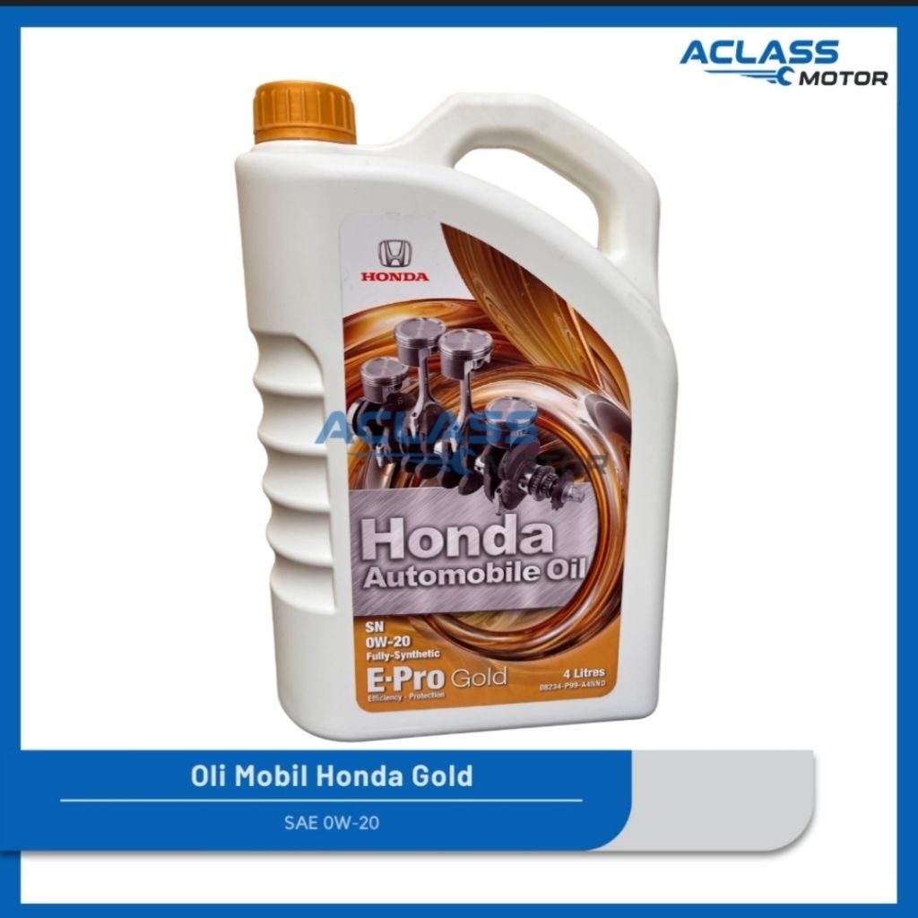 Oli Mesin Honda E-Pro Gold 0W-20