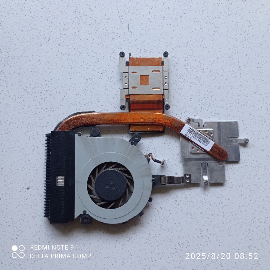 Fan heatsink laptop acer aspire 4745G