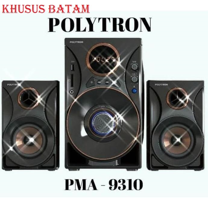 speaker polytron-PMA9310 USB BLUETOOTH MULTIMEDIA AUDIO Khusus BATAM
