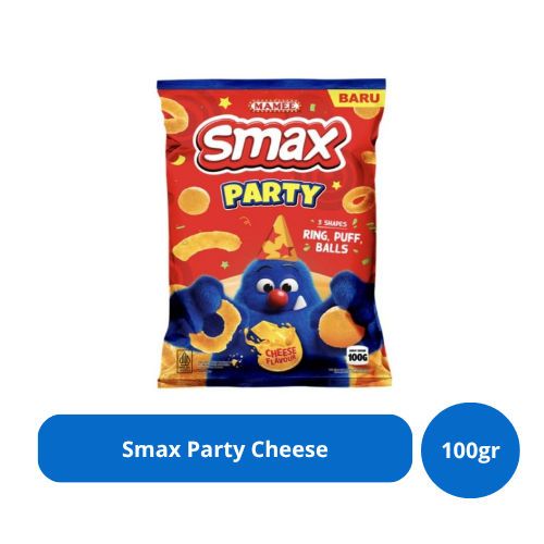 

GIMMICK Smax Party Cheese 100gr