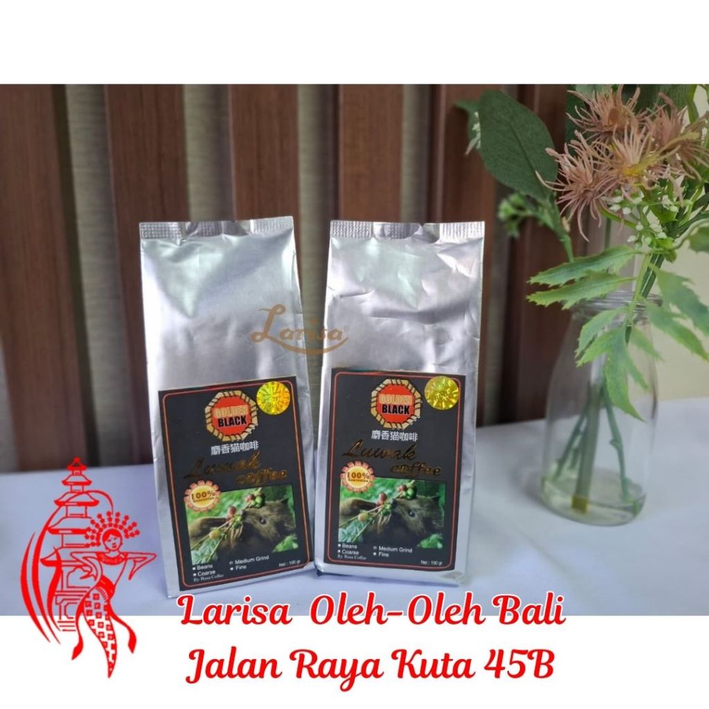 

Golden Black Coffee Luwak Coffee