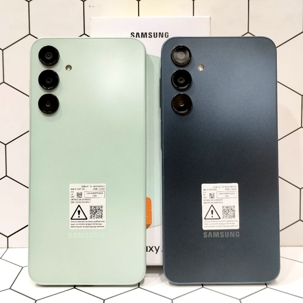 Samsung A16 4G 8/256GB Hp Second Bekas Fullset