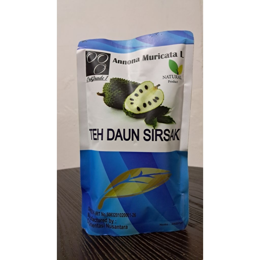 

Teh Daun Sirsak