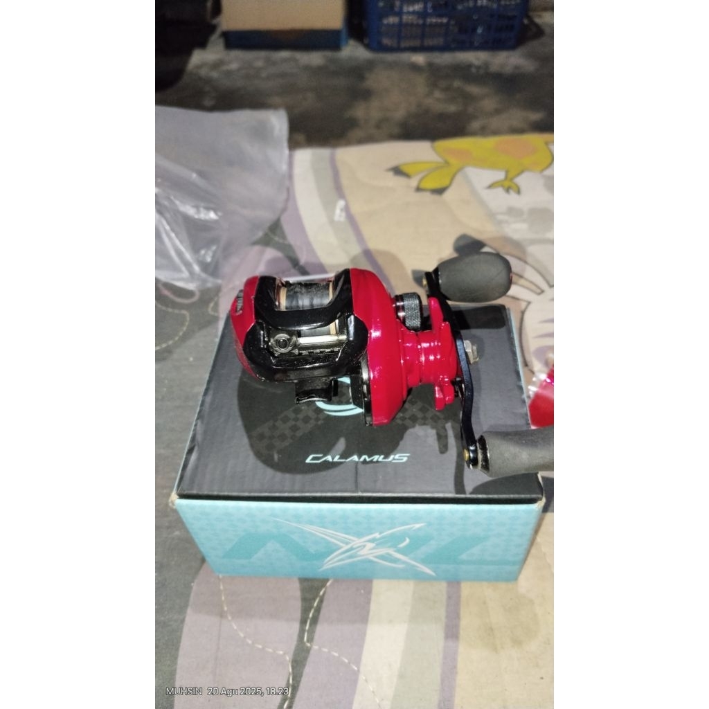 Reel BC CALAMUS X2 Kondisi Udah Ganti Warna.