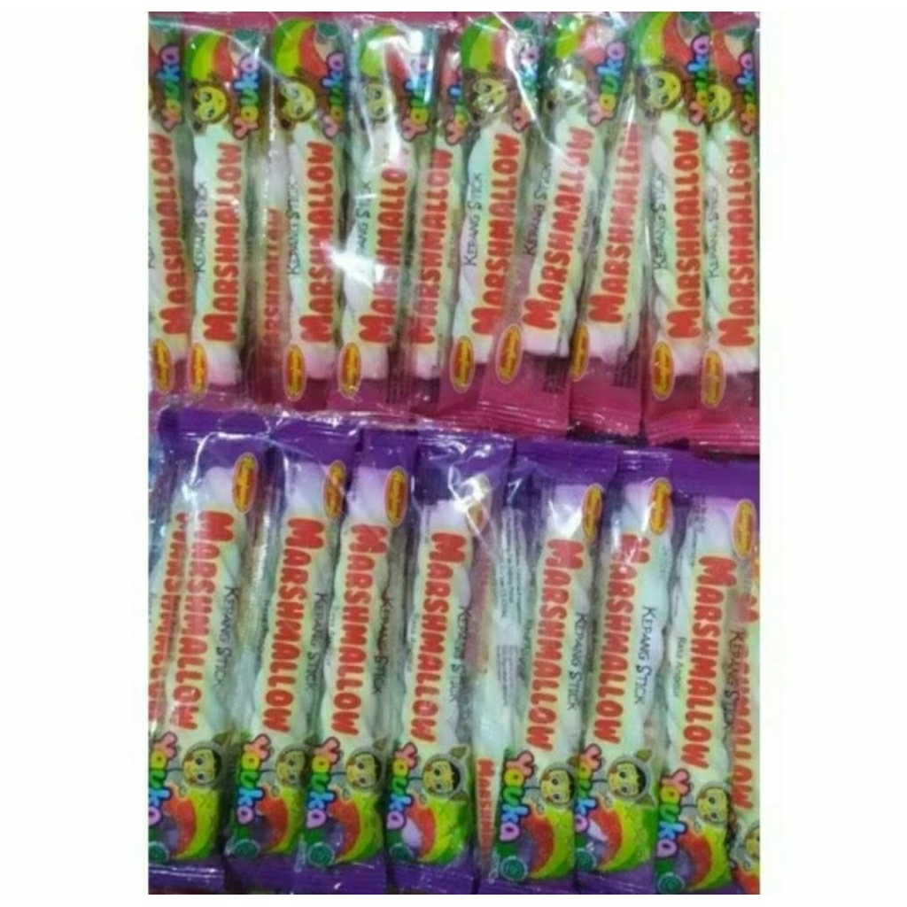 

Marshmallow Kepang ( isi 20 pcs /6gr )