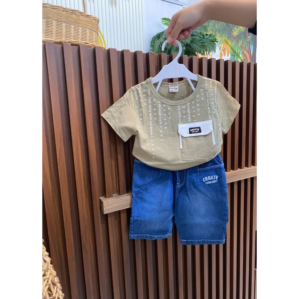 Setelan celana levis uson