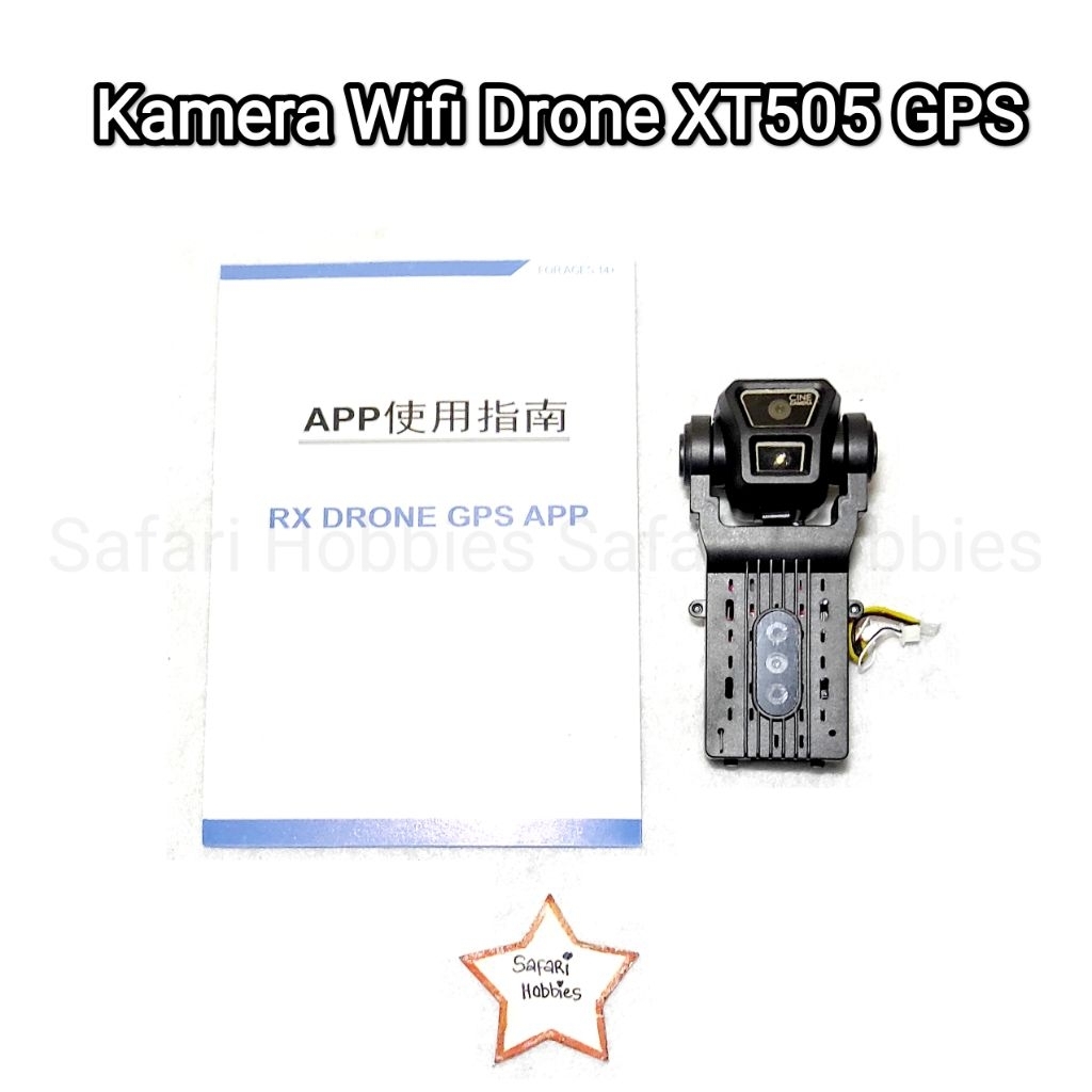 Kamera Wifi Drone XT505 GPS Original