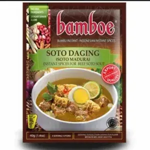 

Bamboe Bumbu Soto Daging 1 Pcs