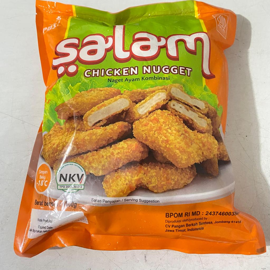 

SALAM NAGET AYAM 500GR