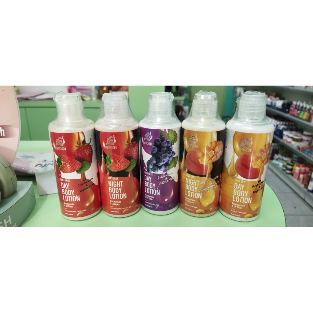 VIODI Day & Night Body Lotion 200 ml