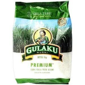 

Gulaku Premium Gula pasir. 1 Kg