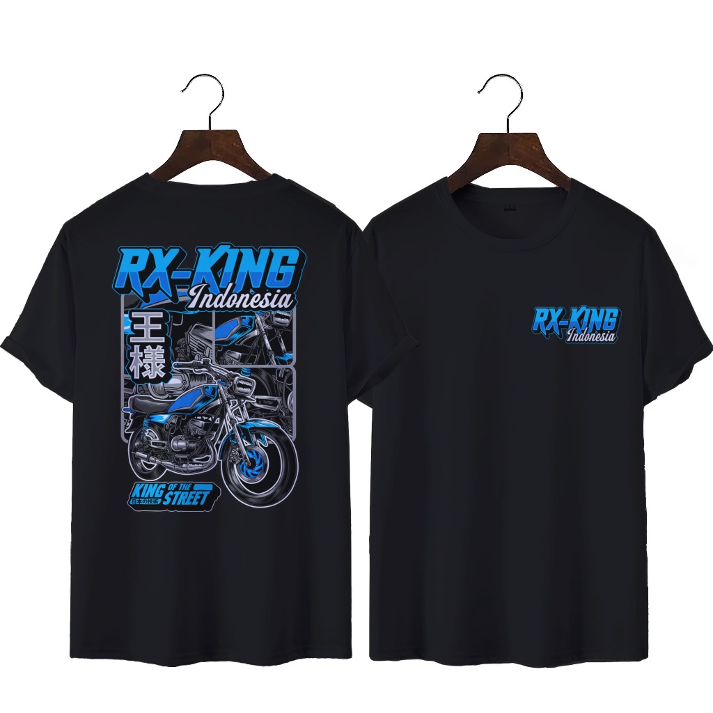 Kaos Motor RX King Baju Motor 2 Tak Kaos Pria Keren Terbaru