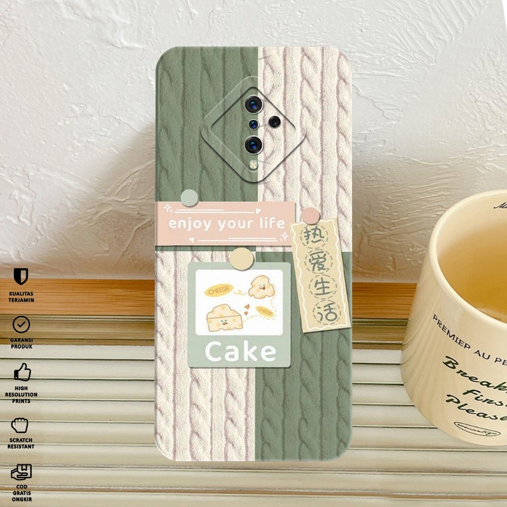 Case Vivo 1920 - Case Hp Vivo 1920 - Softcase Hp Vivo 1920 - Casing Hp Vivo 1920 ( PC134 ) Case Proc