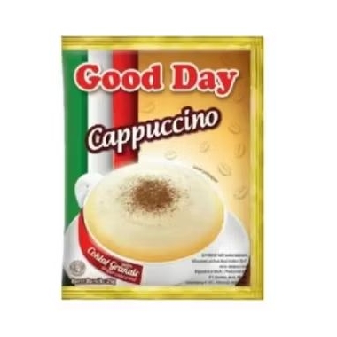 

Good Day Kopi Bubuk Cappucino renceng isi 10