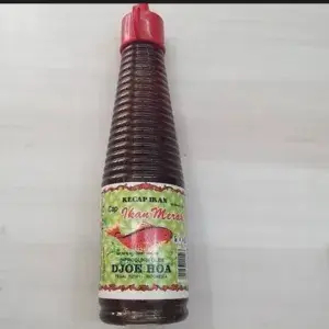 

Kecap Ikan Cap Ikan Merah Djoe Hoa 620 ML