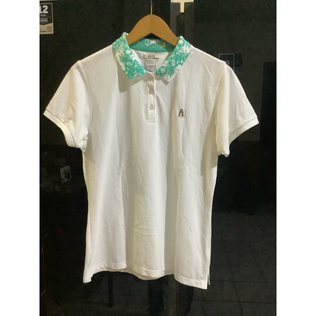 PSPGN.CO || hush puppies kaos wanita Adley white