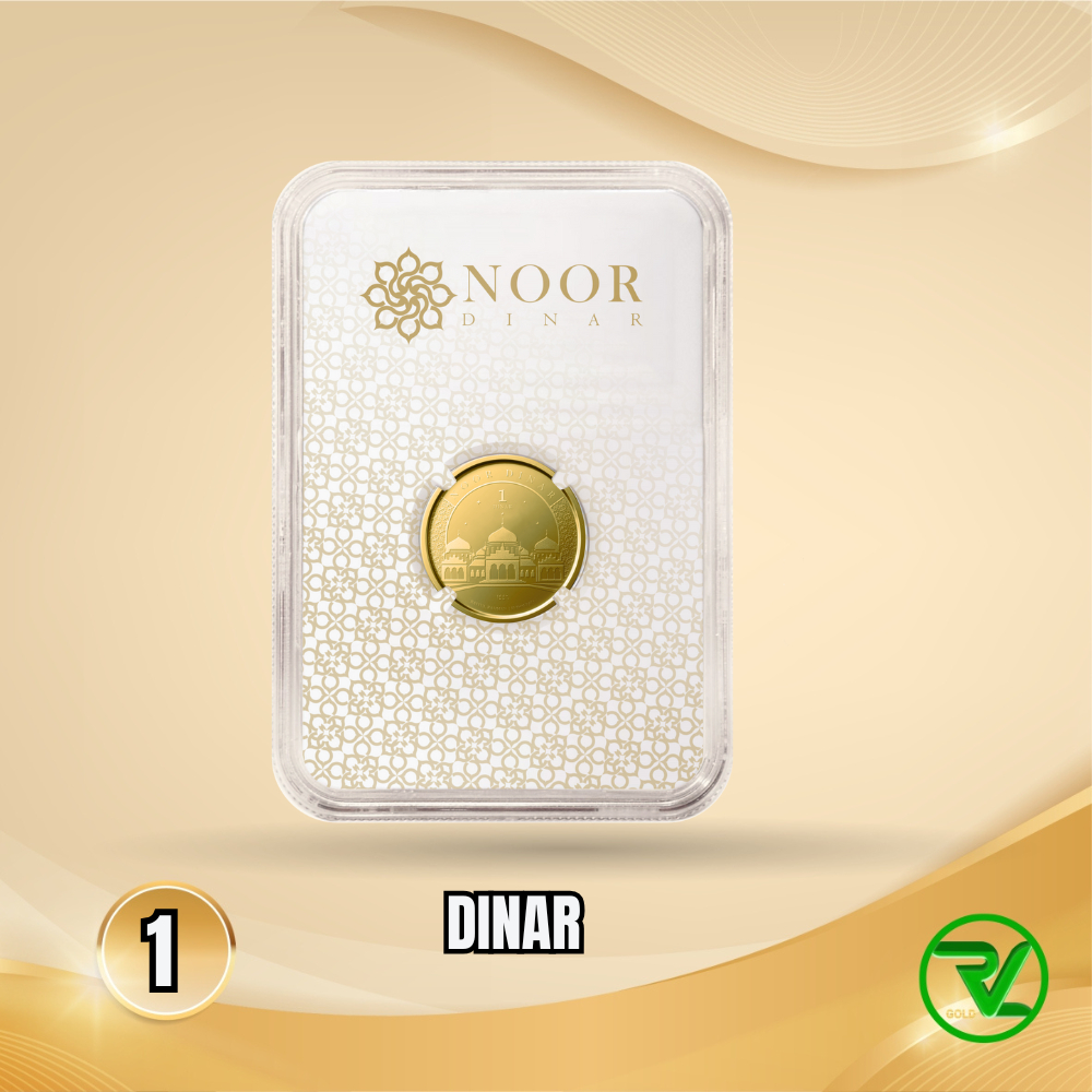 EMAS NOOR DINAR - 1 DINAR