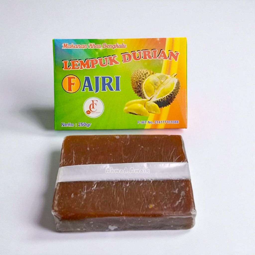 

Lempuk Durian Khas Bengkulu isi 250 Gram