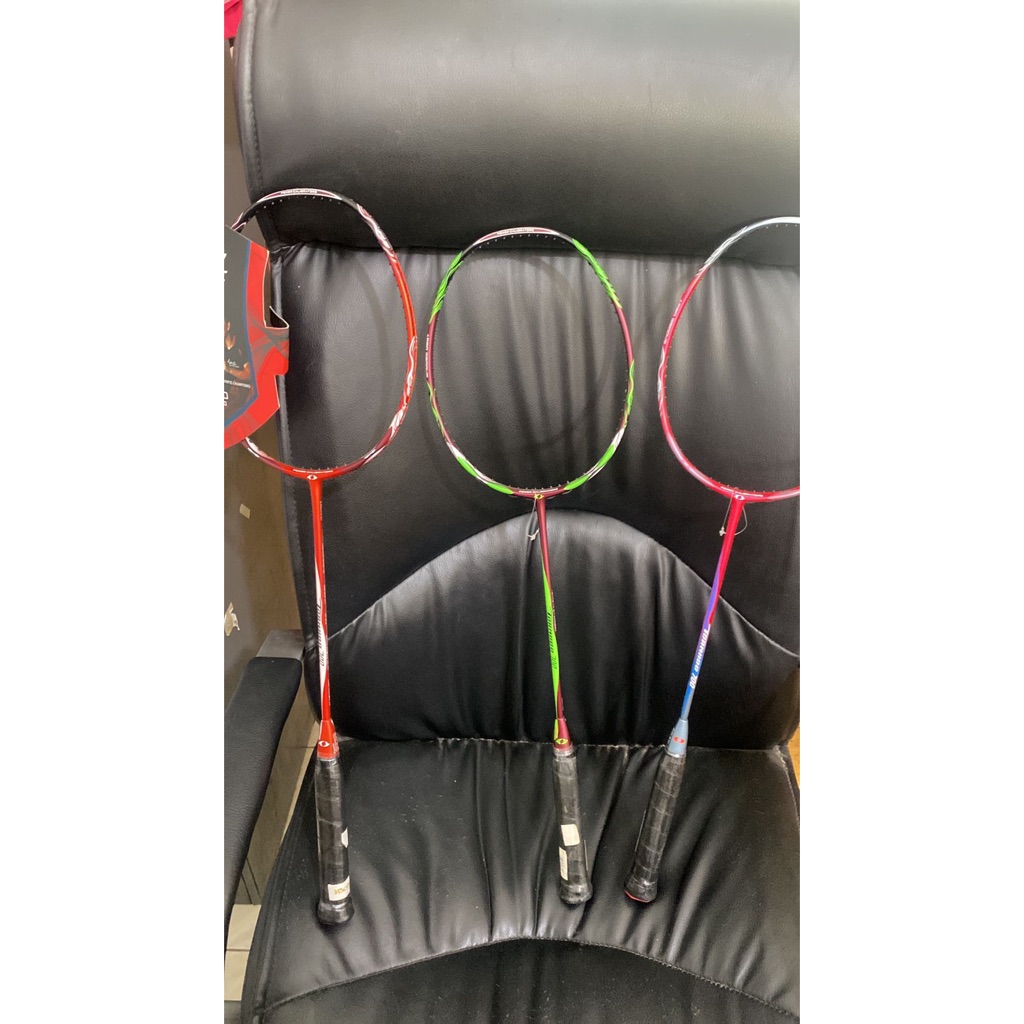 5 VARIASI WARNA ASTEC RAKET BADMINTON DEWASA UNISEC TORNADO 700/800 ORIGINAL COD