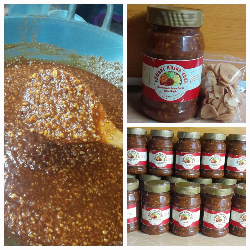 

sambal/bumbu rujak manis /rujak buah