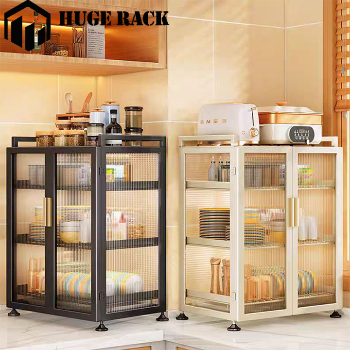 Rak Dapur stainless steel Rak Kabinet Dapur Rak Lemari Piring Rak Cuci Piring