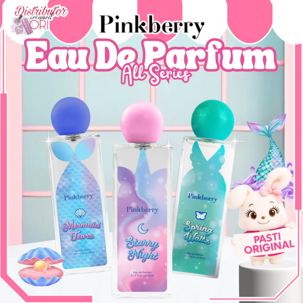 Pinkberry Eau De Parfum 50Ml | Spring Waltz  | Starry Night | Spring Waltz | All Series | Distributo