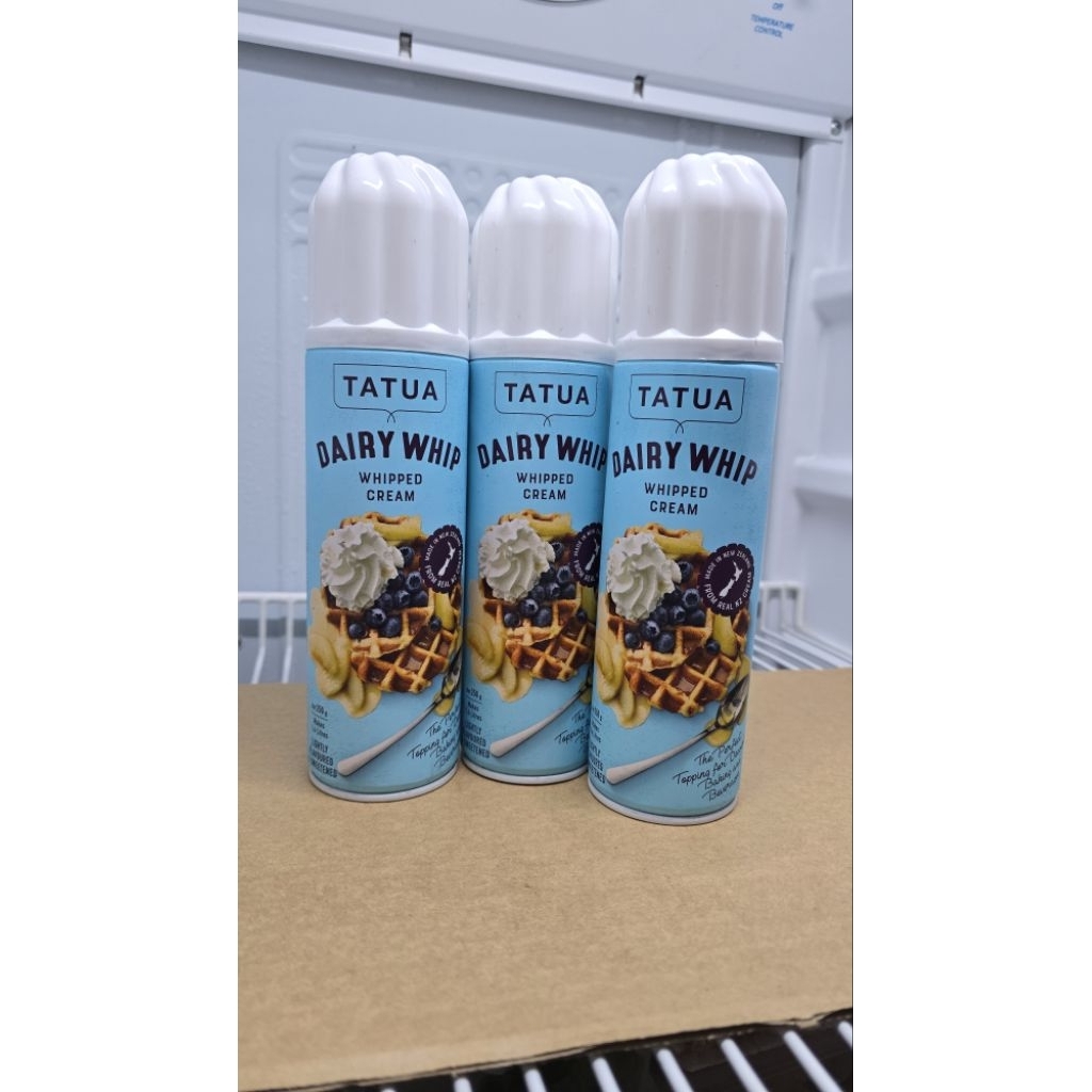 

Tatua Whipping Cream Aerosol 250ml