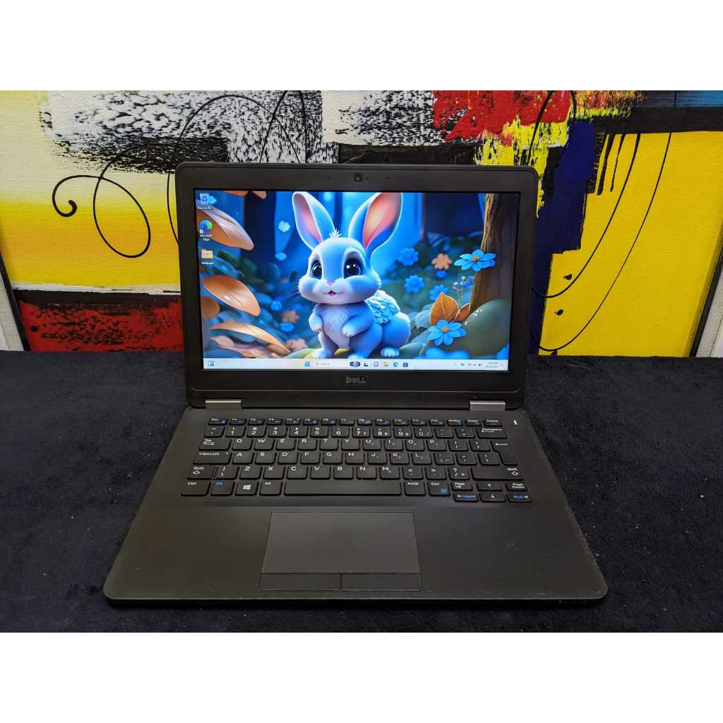 Ultrabook Dell Latitude E7270 Core i5 6300U RAM 8GB SSD 256GB Slim