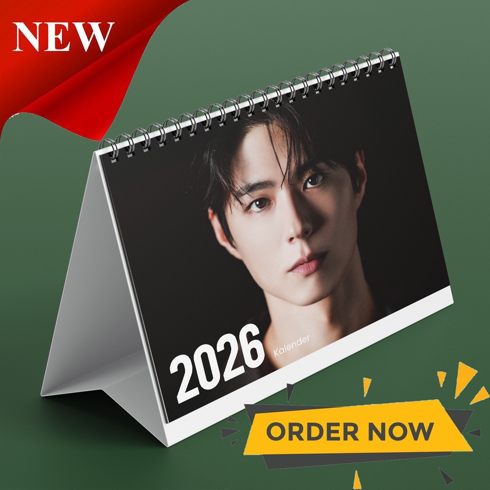 

A&M Kalender Park Bo Gum Kalender Meja Kalender 2026 Kalender K-POP