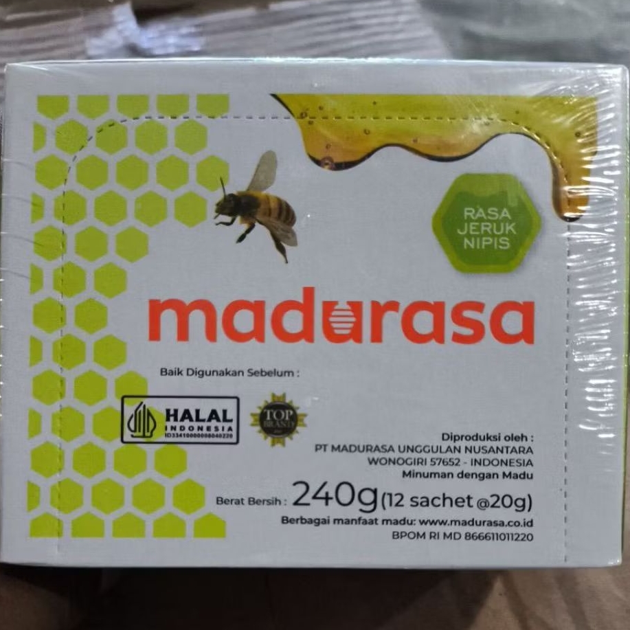 

Madurasa 12 Sachet /20Gr