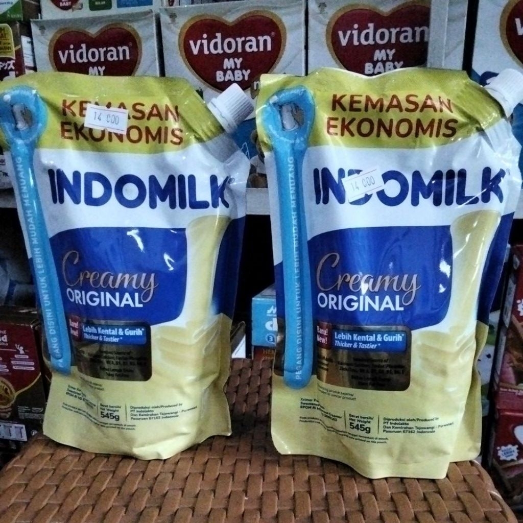 

INDOMILK SUSU KENTAL MANIS 545g