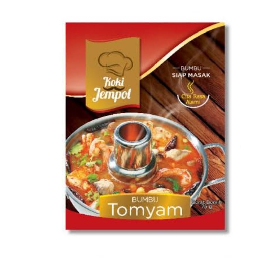 

KOKI JEMPOL BUMBU SUKI