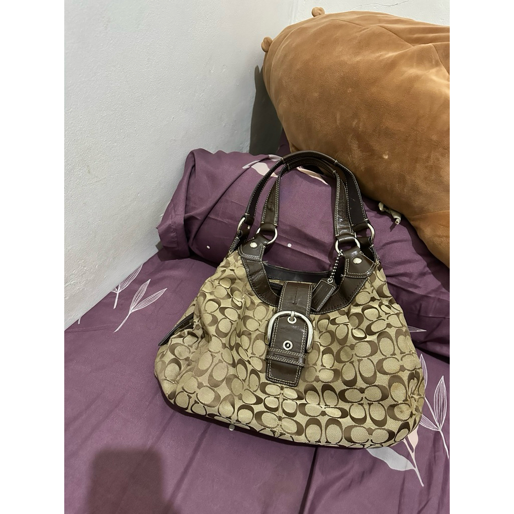 Coach Soho Lynn Signature