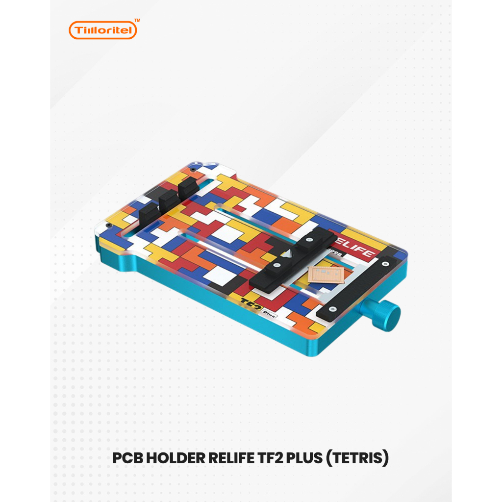 PCB HOLDER RELIFE TF2 PLUS (TETRIS)