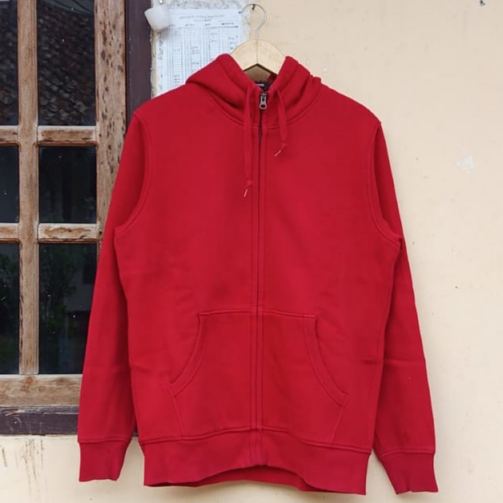 Zipper Uniqlo Sherpa Sz XL