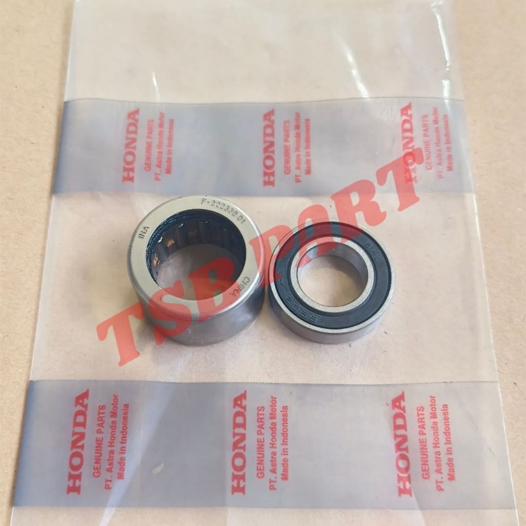Bearing  bering laher bambu pully as puly cvt beat scoopy genio spacy beat fi vario 125/150 asli ori
