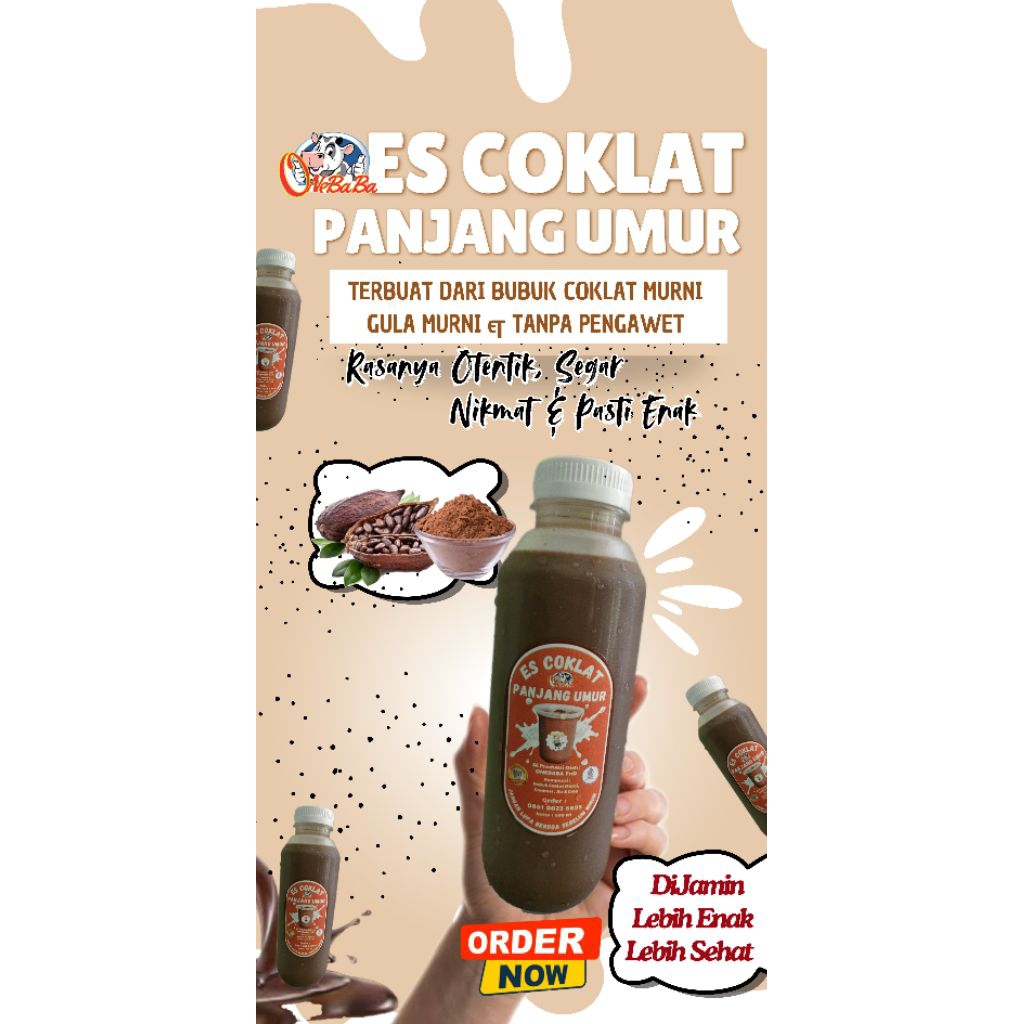 

Es Coklat Panjang Umur 500ml