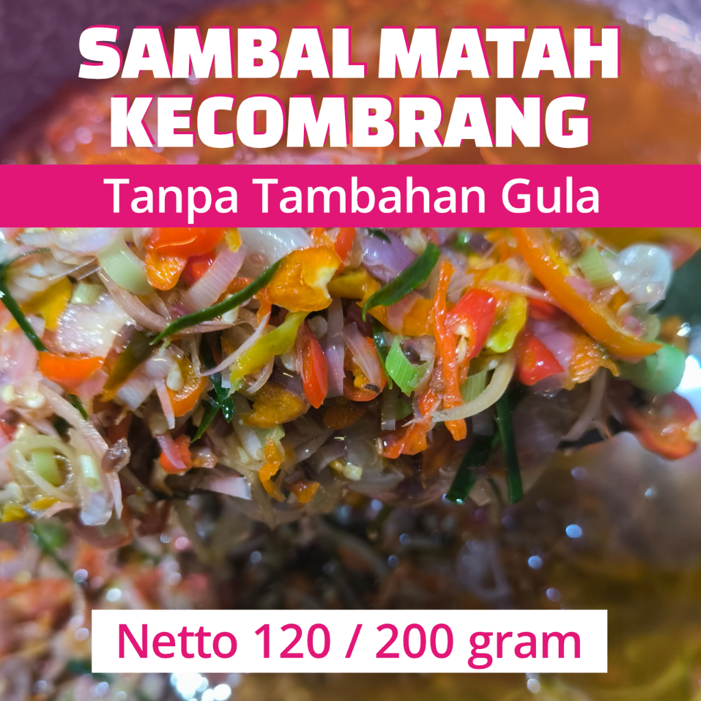 

Sambal Matah Kecombrang - Tanpa Tambahan Gula - Diet Karnivora Keto DEBM