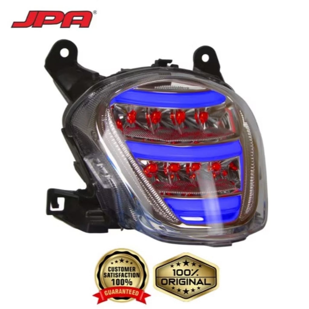 JPA Lampu Stop/Rem Led Scoopy Fi 2017-2019/Stoplamp JPA Scoopy