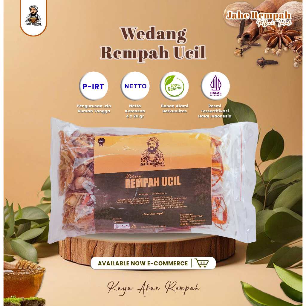 

WEDANG REMPAH UCIL UNTUK PEGEL-PEGEL