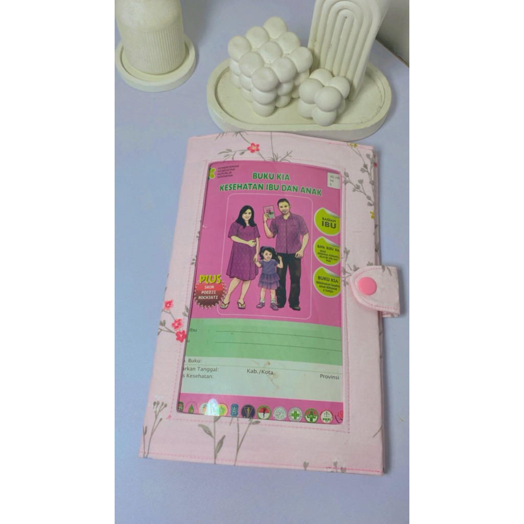 SAMPUL BUKU KIA / SAMPUL BUKU PINK