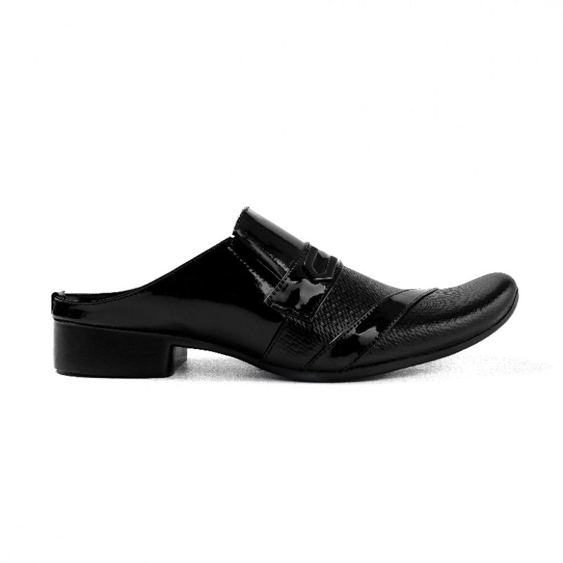 TokoShoesBandung - Sepatu Formal Pria Bustong Sepatu Kulit Sepatu Pria Size 38-48