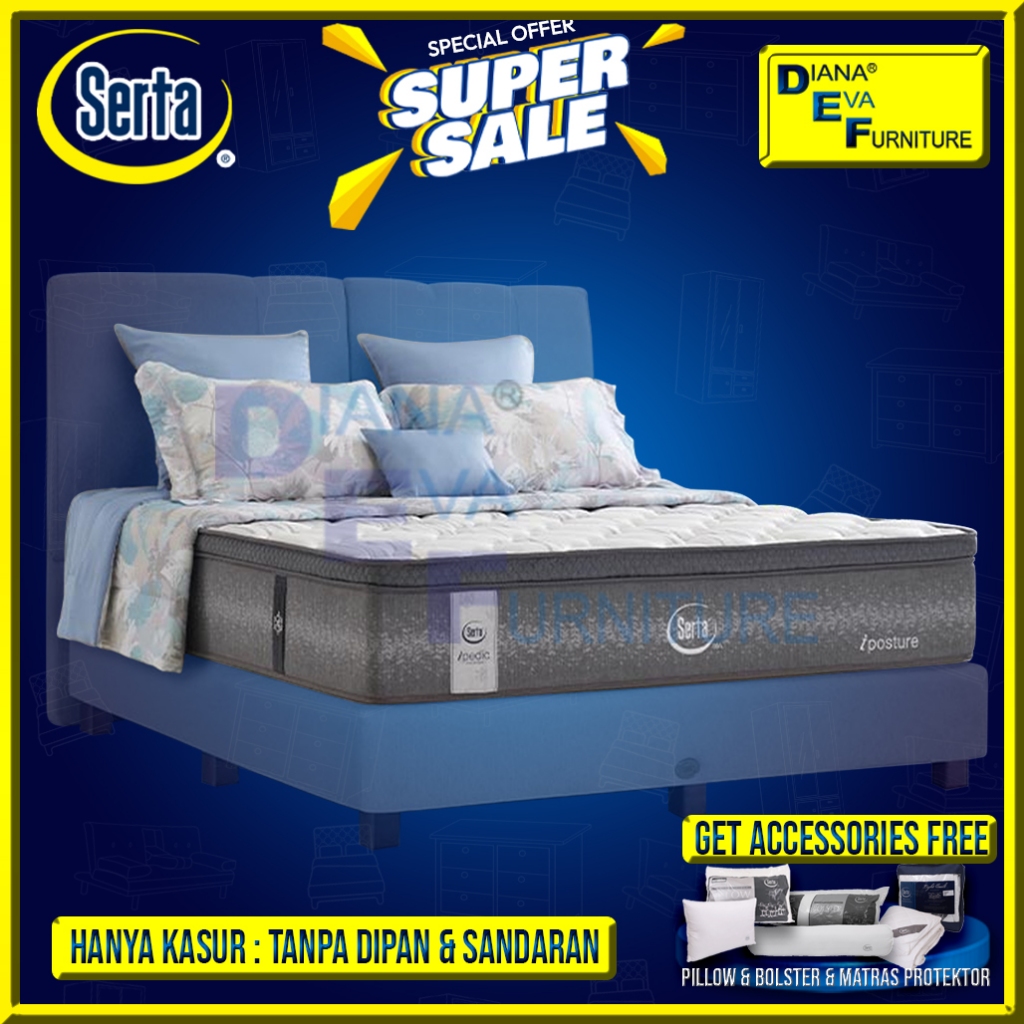 Serta iPosture Kasur Springbed