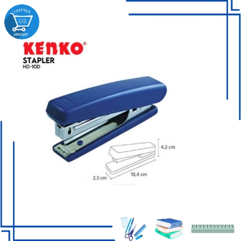 

STAPLER / STEPLES KENKO HD-10D